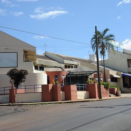 Hotel Varandas Araraquara Bagian luar foto