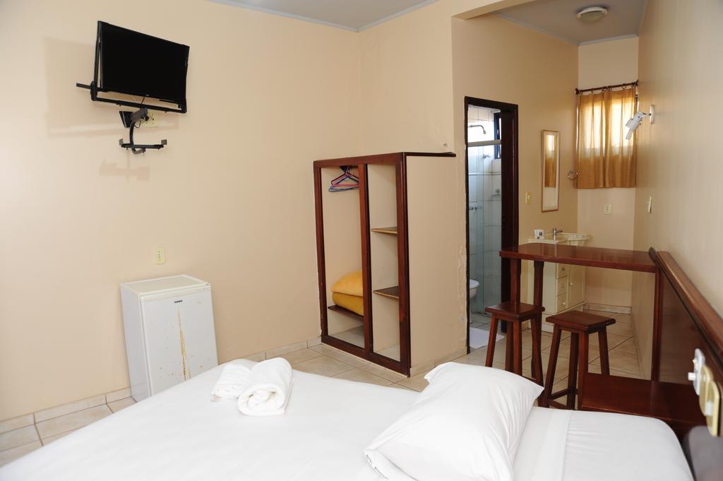 Hotel Varandas Araraquara Bagian luar foto