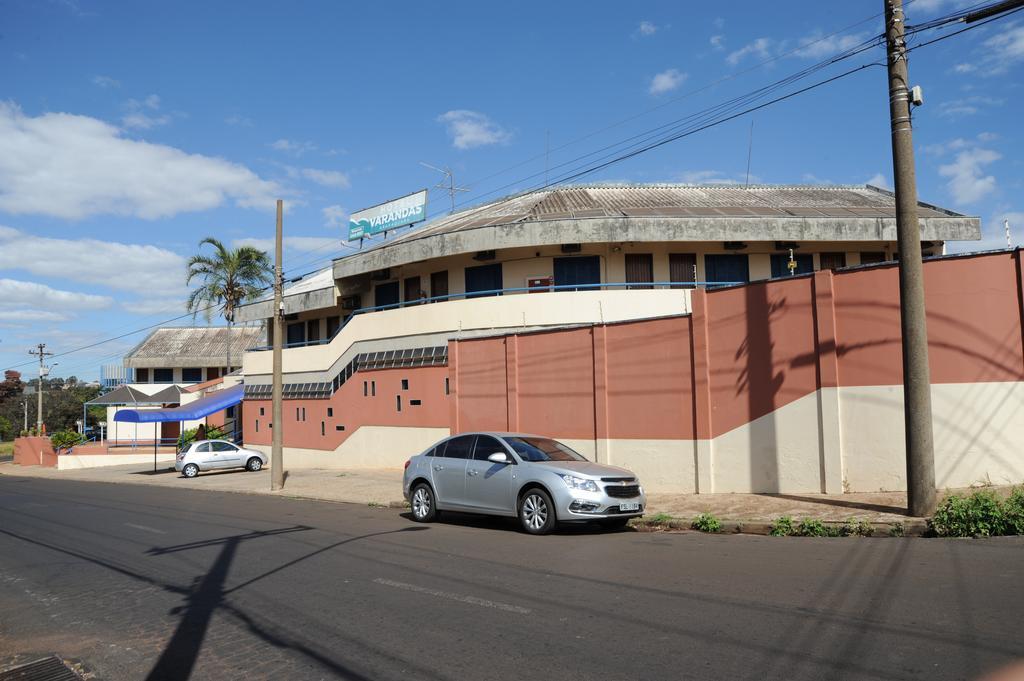 Hotel Varandas Araraquara Bagian luar foto