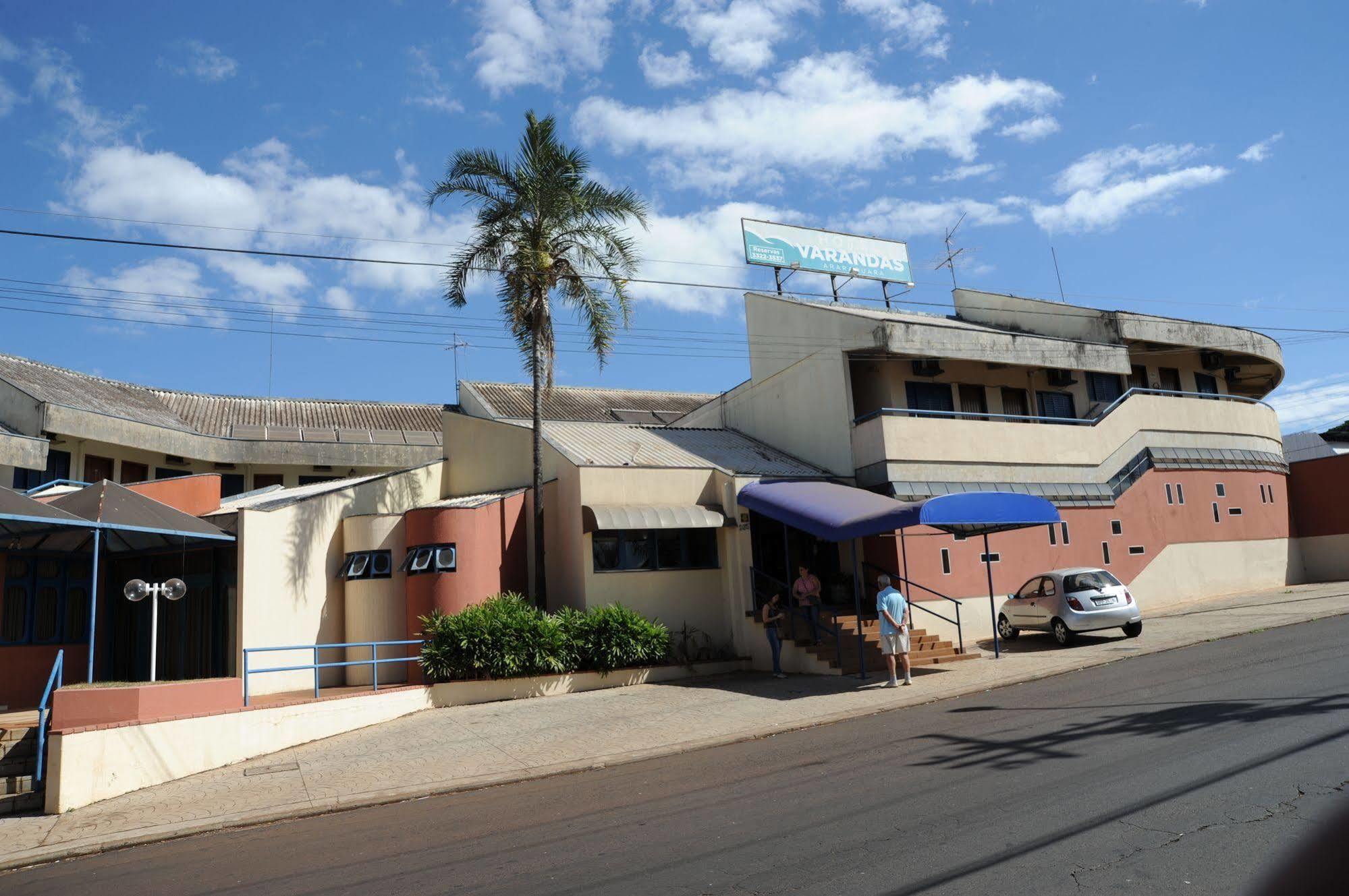 Hotel Varandas Araraquara Bagian luar foto