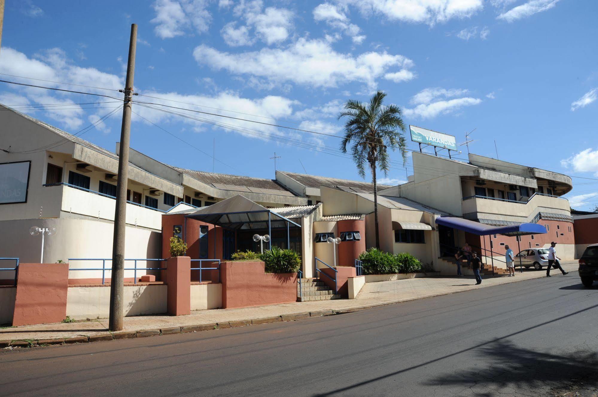 Hotel Varandas Araraquara Bagian luar foto
