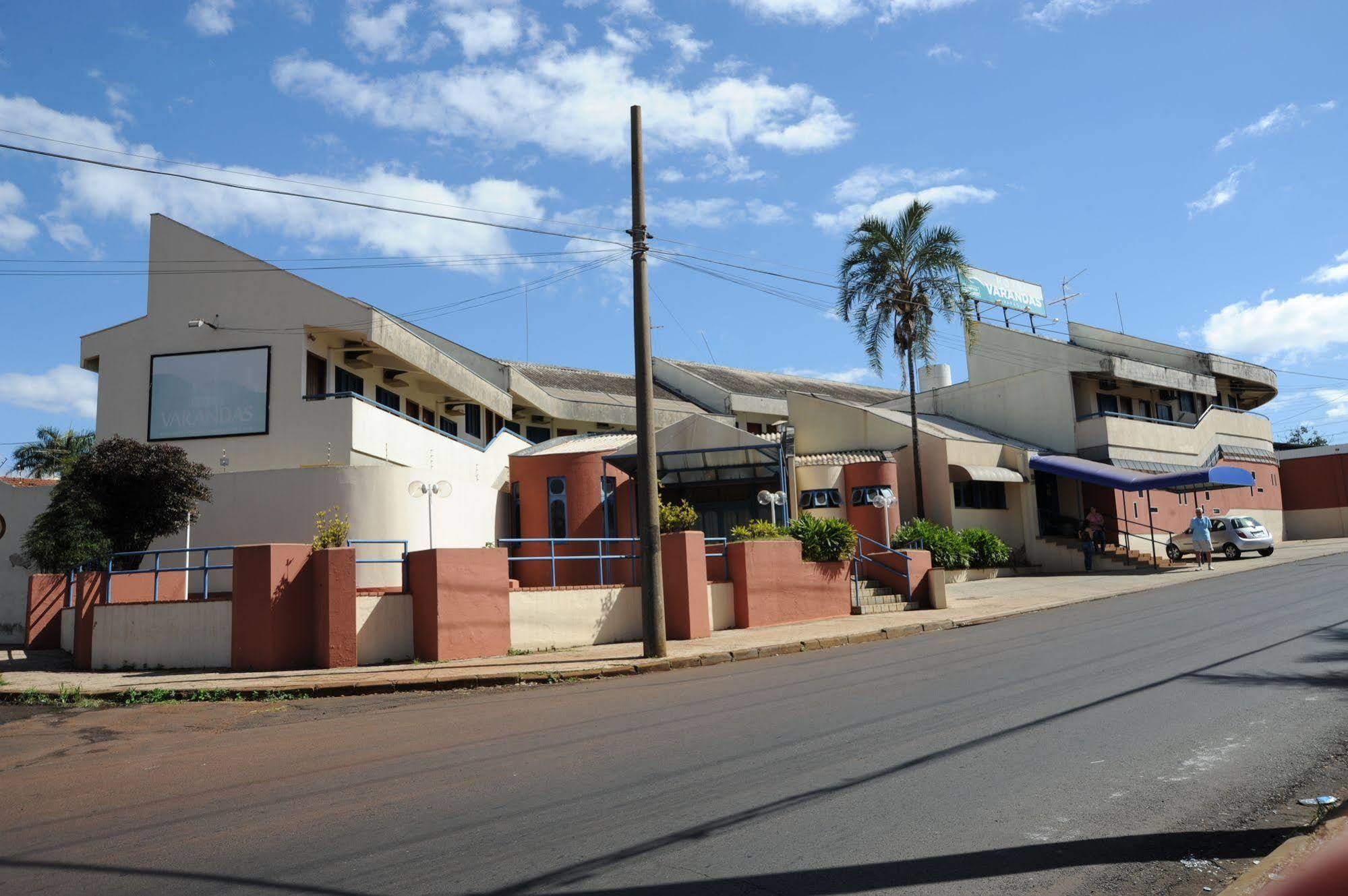 Hotel Varandas Araraquara Bagian luar foto