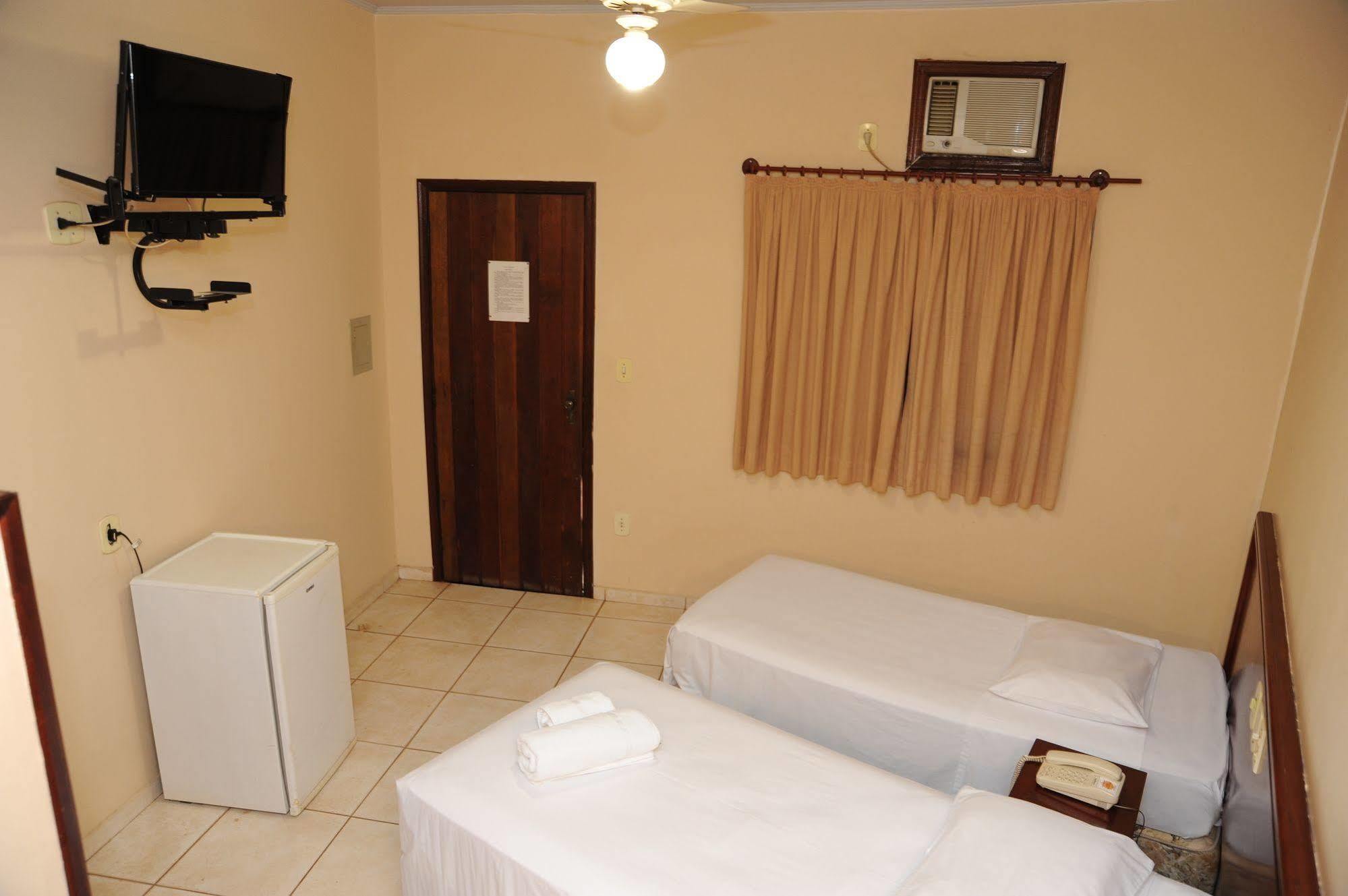 Hotel Varandas Araraquara Bagian luar foto