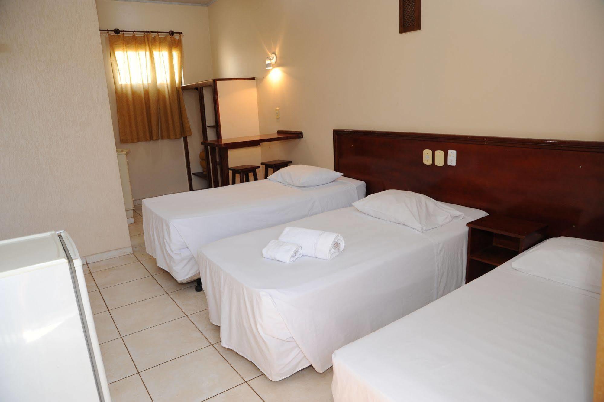 Hotel Varandas Araraquara Bagian luar foto