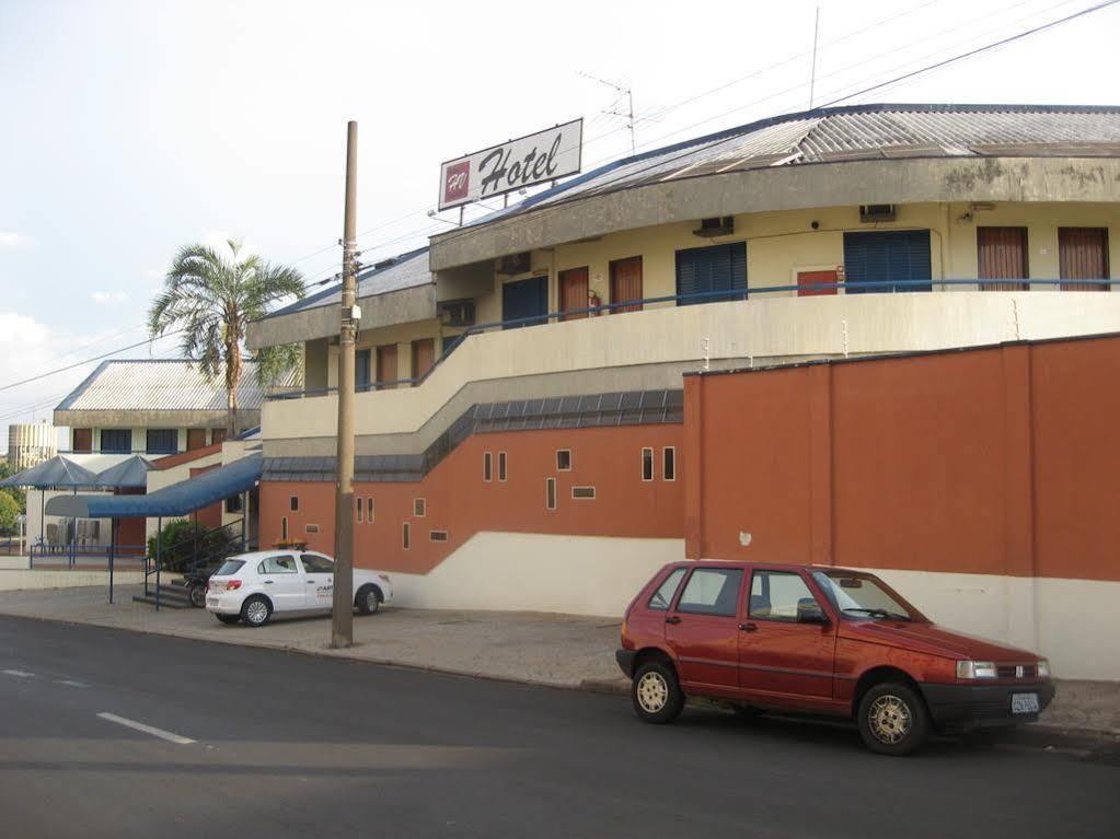 Hotel Varandas Araraquara Bagian luar foto