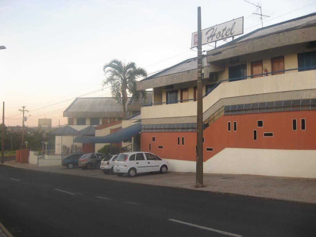 Hotel Varandas Araraquara Bagian luar foto